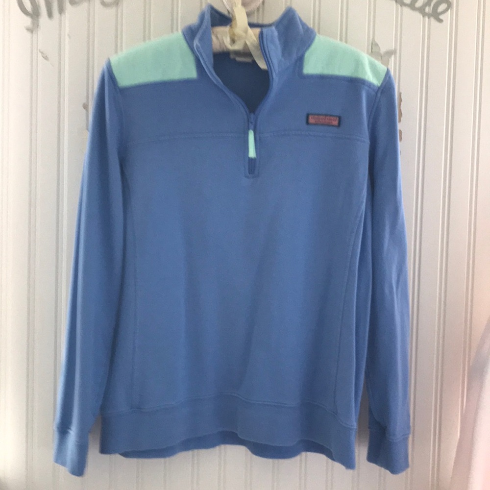 Vineyard Vines outlet quarter tip sweat shirt